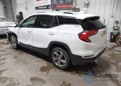 2020 GMC Terrain Awd Slt from USA, damaged, VIN 3GKALVEV3LL104006